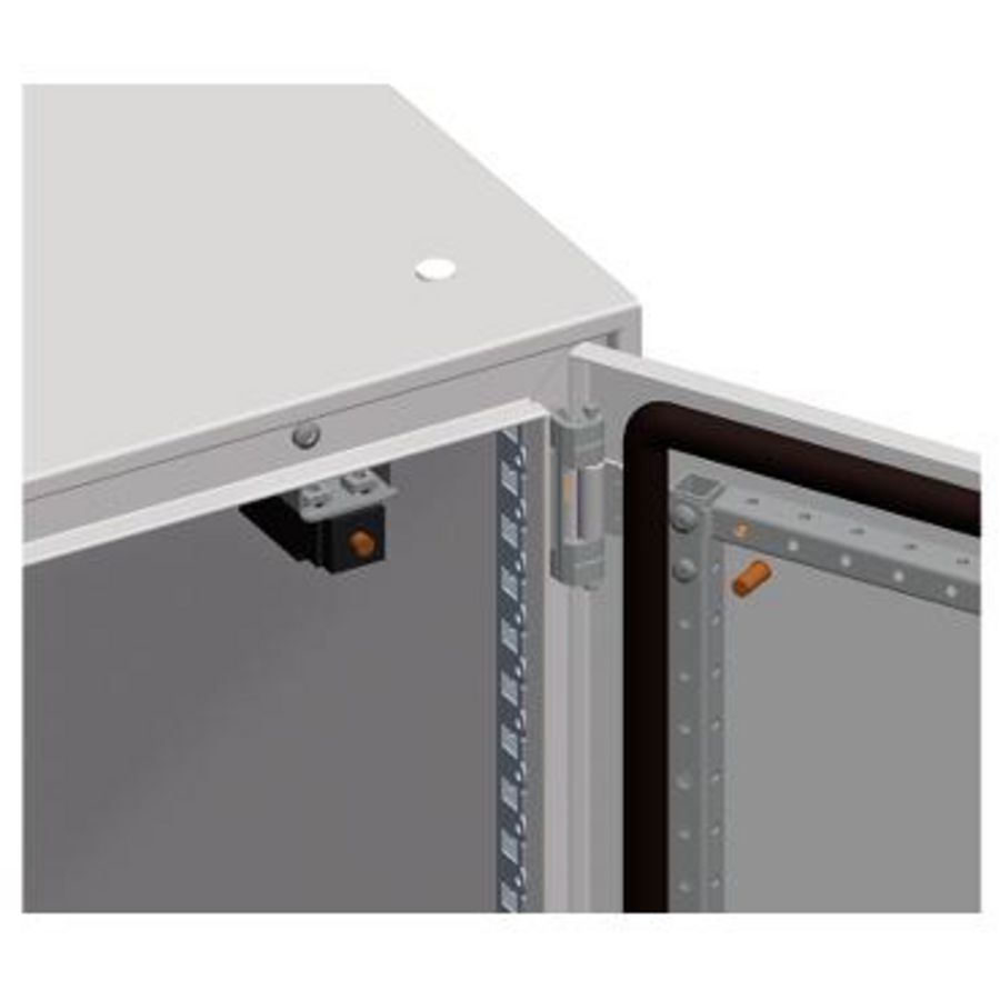 Deurcontact 10A 500V M20-verbinding Spacial SM