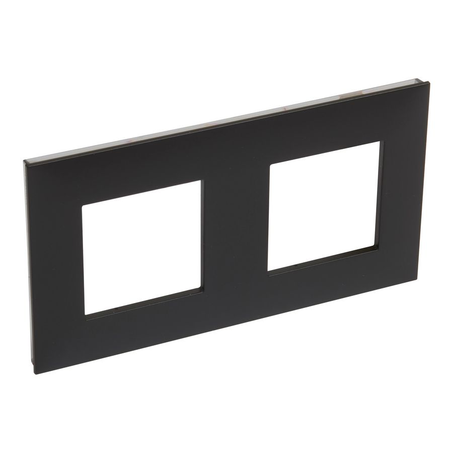 Afdekraam 2 mechanisme horizontaal/verticaal zw Valena Next