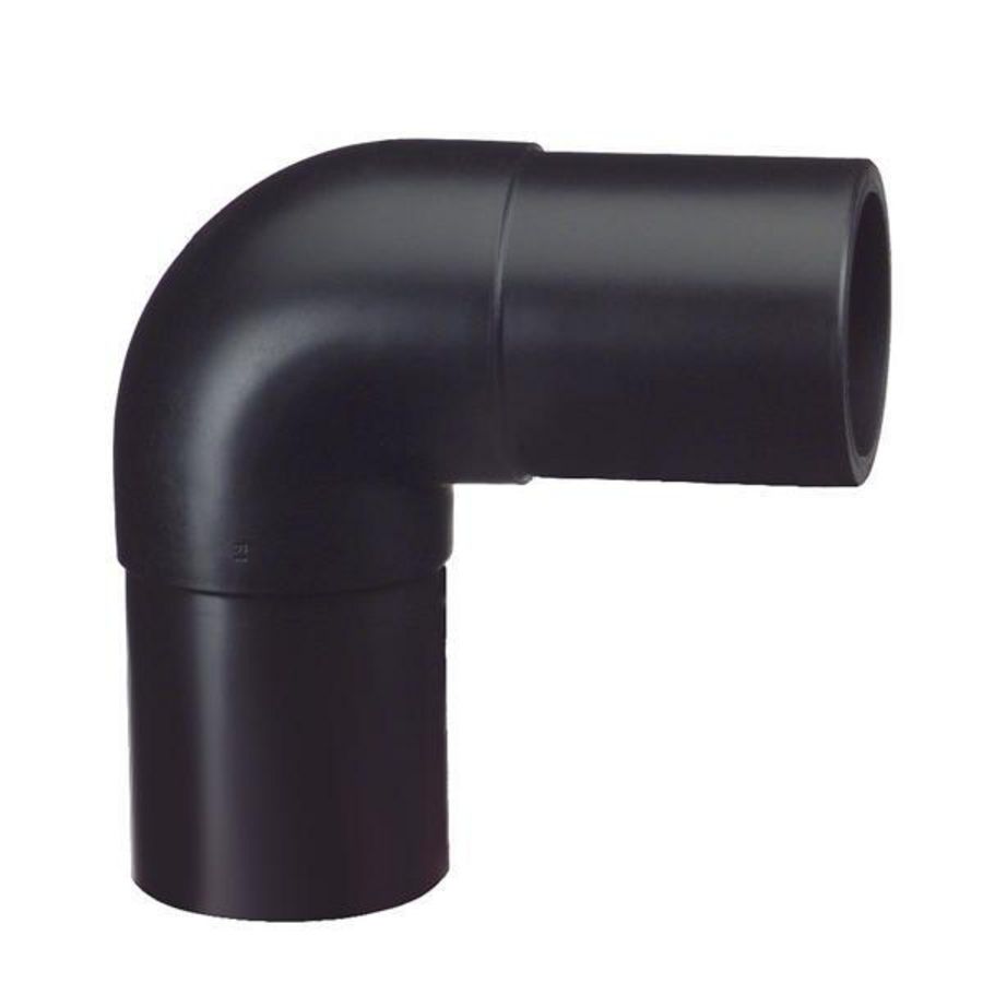 PE100 L bocht 90° 160mm SDR17