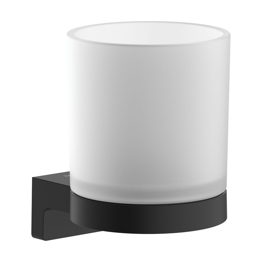 AddStoris S drinkbeker mat zwart