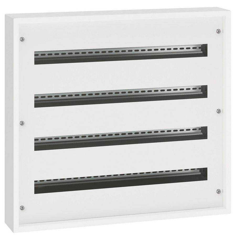 Groepenkast leeg opbouw 4x36 modulen XL3 S 160