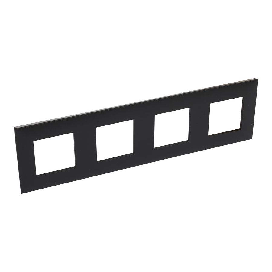 Afdekraam 4 mechanisme horizontaal/verticaal zw Valena Next