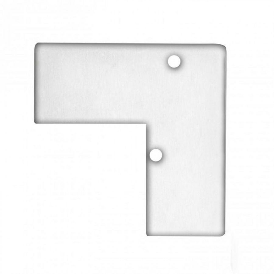 Eindkap E93 profiel VA5 incl. schroeven geanodiseerd alu