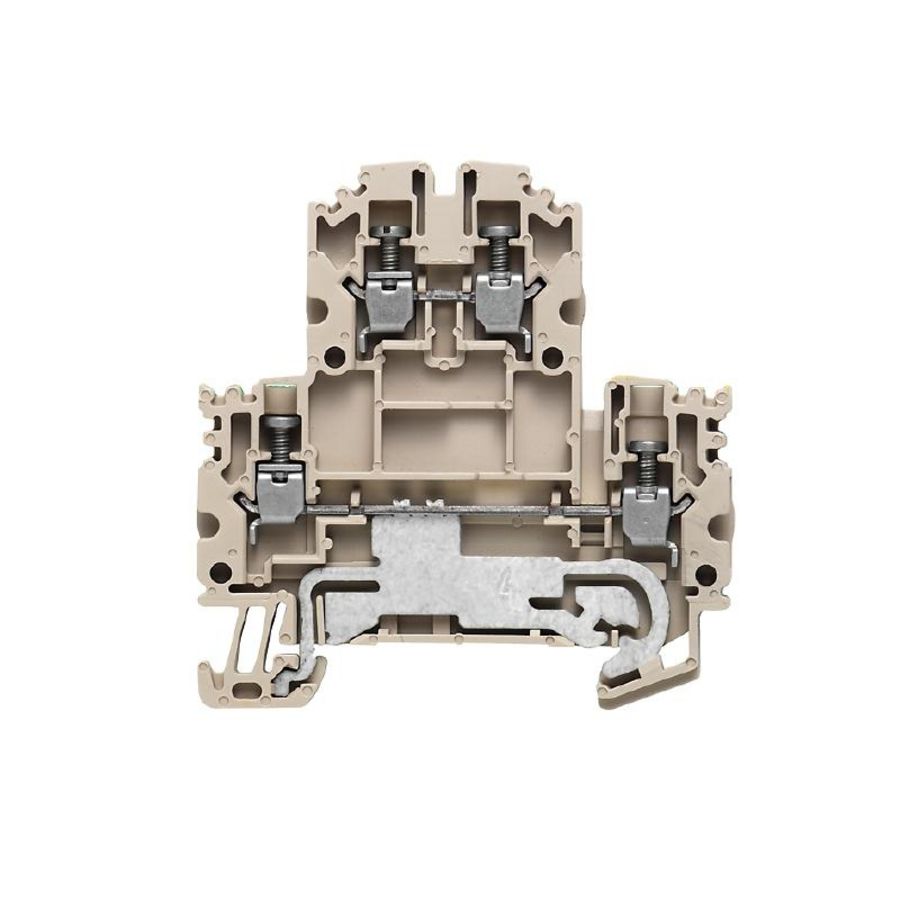 Klemrail d.beige 2.5mm² 80 1041650000 VVE=100