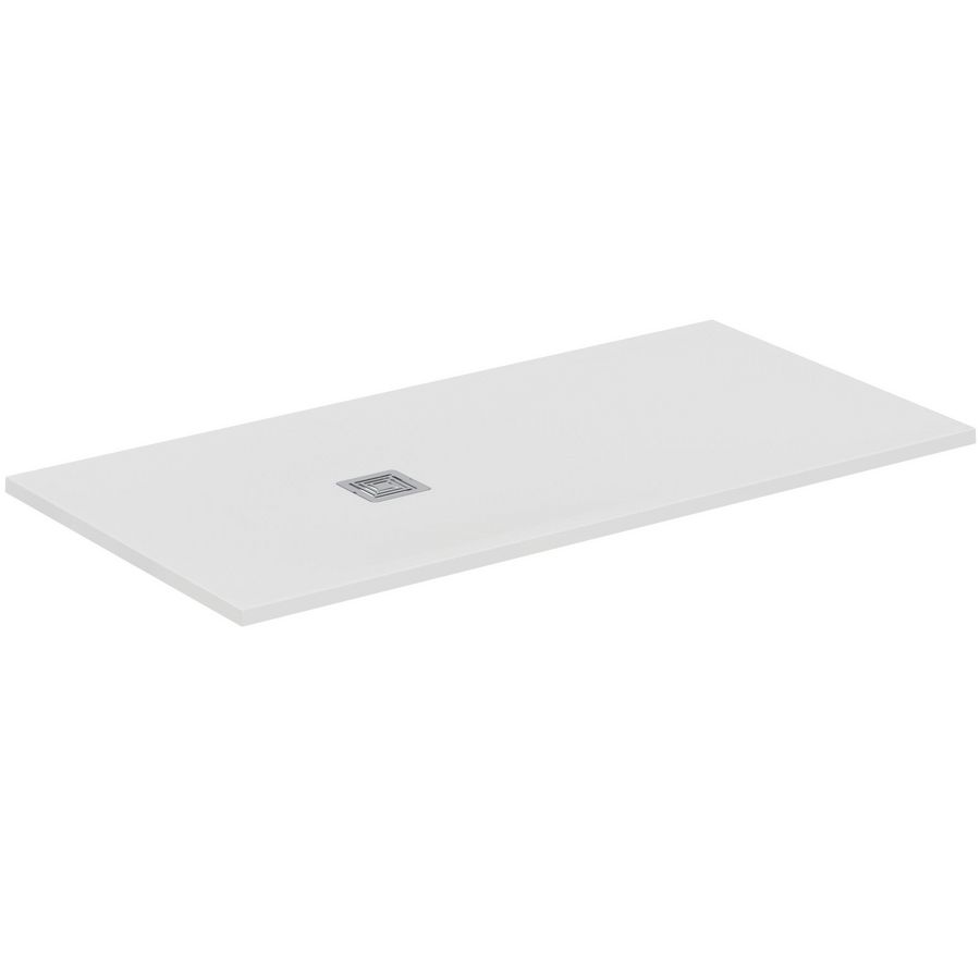 Douchebak Rechthoekig 1600x800x30mm Wit Ultra Flat S +