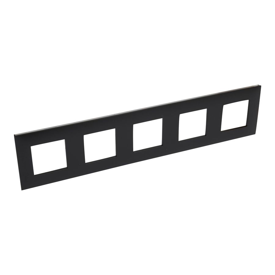 Afdekraam 5 mechanisme horizontaal/verticaal zw Valena Next