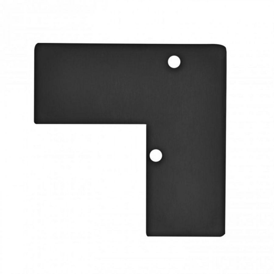 Eindkap E93 voor profiel VA5 incl. schroeven alu RAL9005