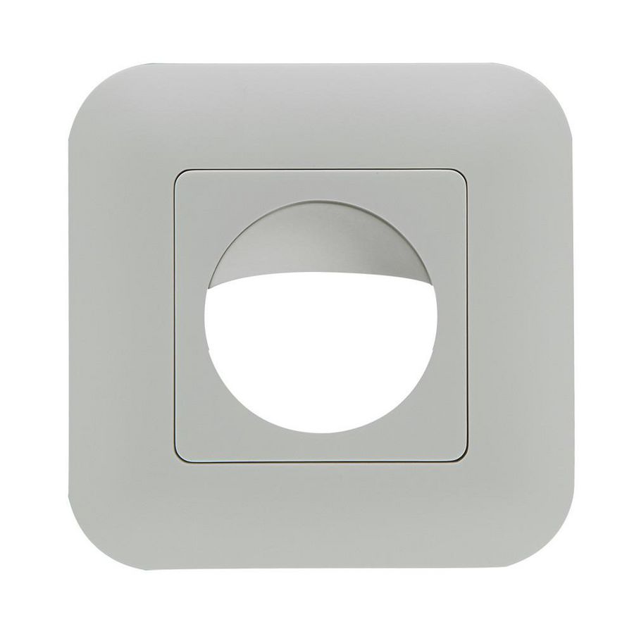 Centrale afdekplaat Ind.180 zuiver wit IP20