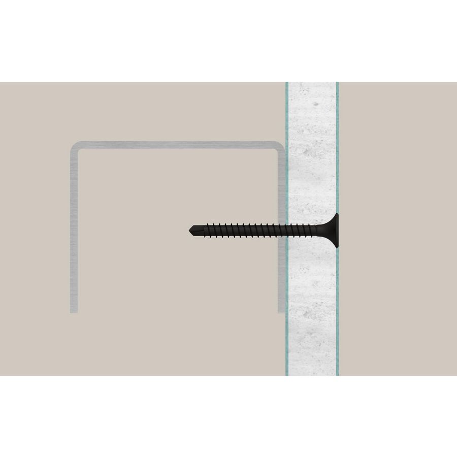 Gipsplaatschroef 3 5x25mm trompetkop gefosf. FG BS PH VVE=1000