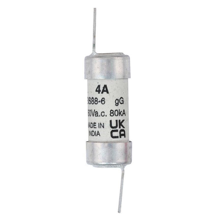 Zekering laagsp. 4A AC 550V BS88/F1 14x59 gL/gG BS VVE=20