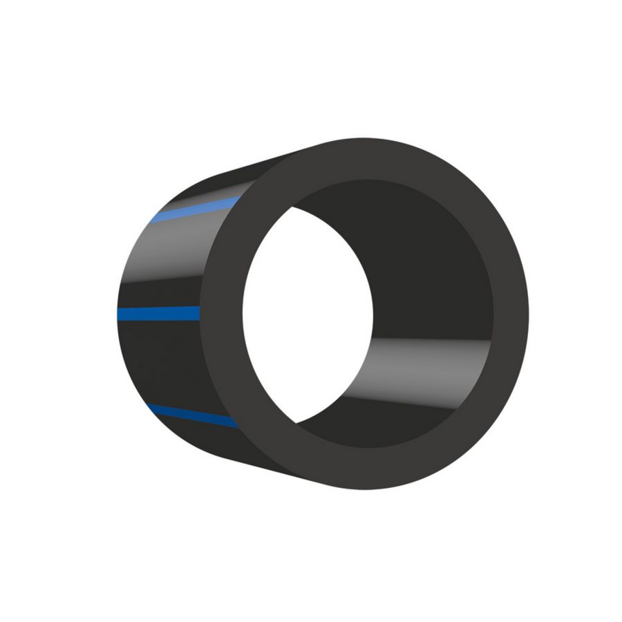 Rol a 50m. PE40 Buis 32x3,5mm SDR9 PN6 zwart/blauw
