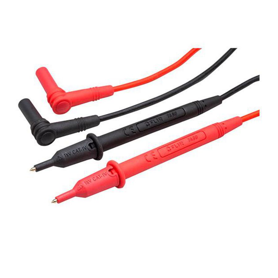 Universal CAT IV Silicone Test Probes