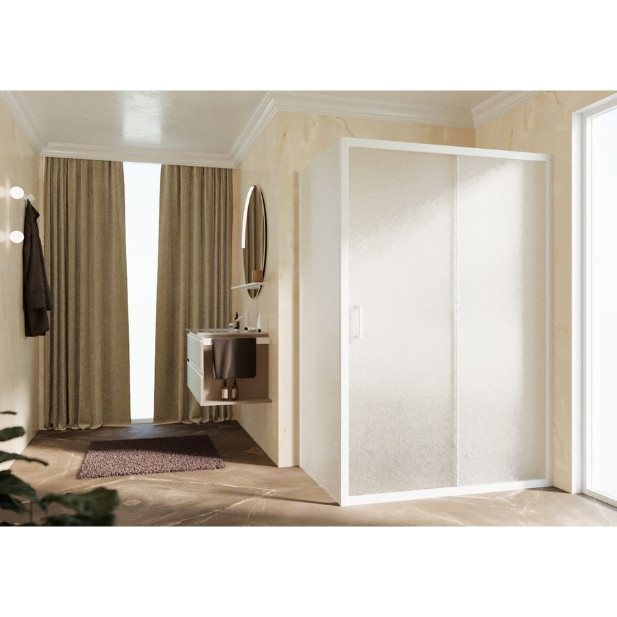 Deur Zeph 2.0 2P 114 Verst. 114-120 Cm Niva Wit Mat