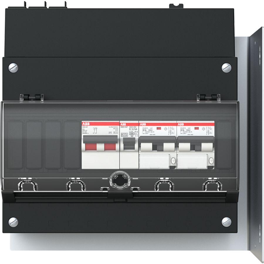 Keukenverdeler hoofdsch 1-fase 1x flexom 16A 2x comfomaat 16