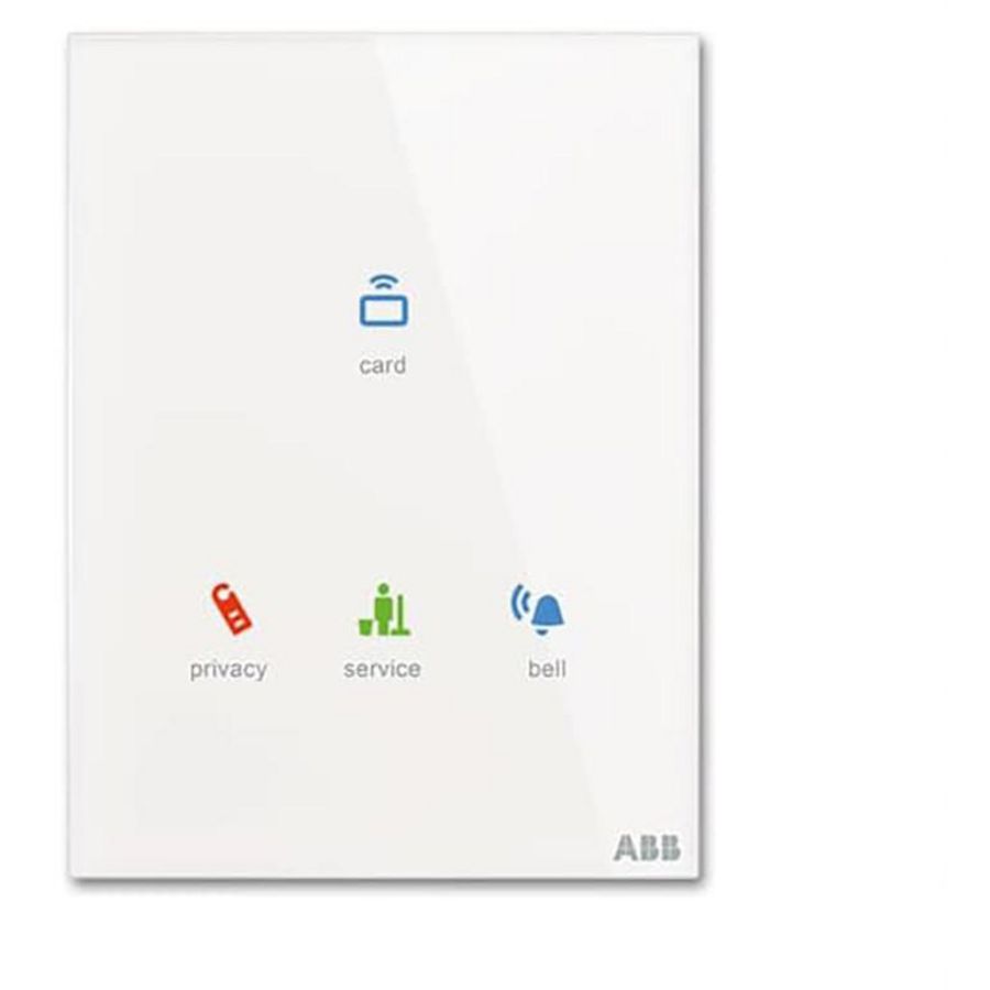 Room outdoor sensor KNX Tacteo met kaartlezer (TA/U3.3.1-CG)