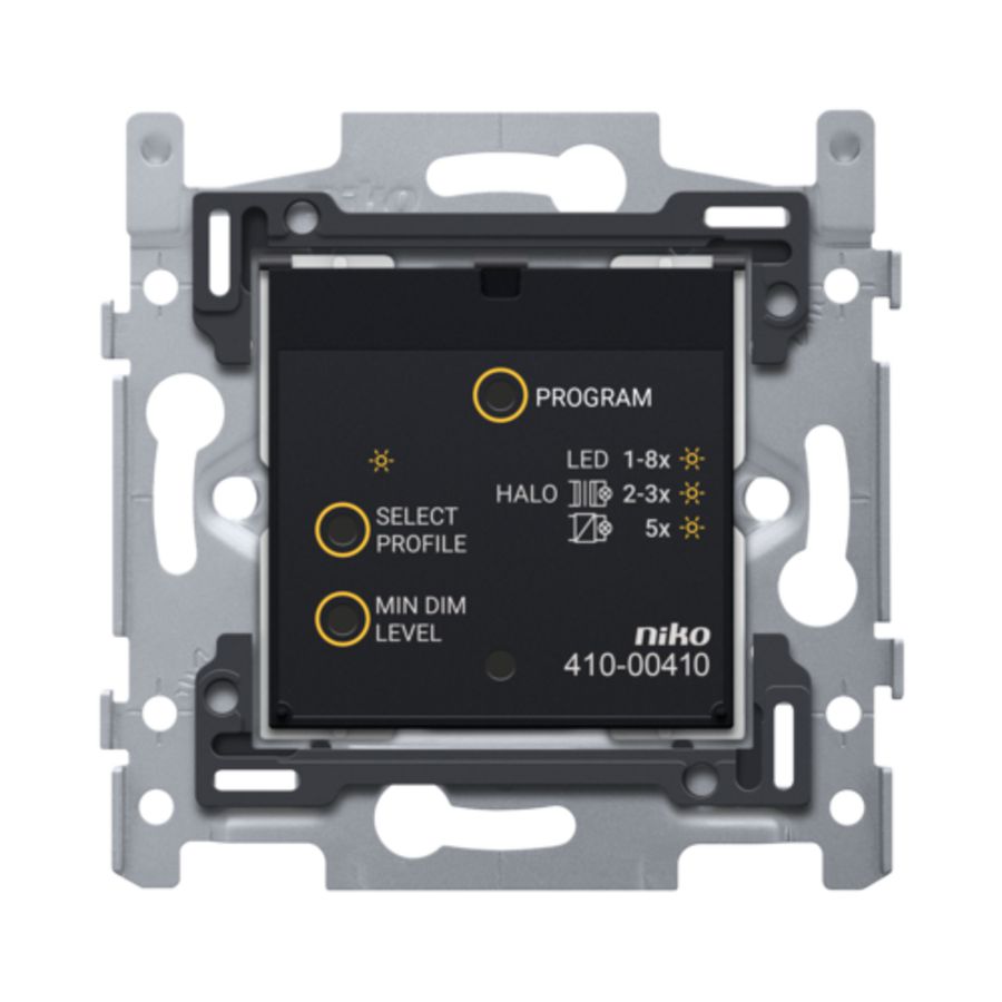 Slimme universele drukknopdimmer RF-zender/-ontvanger 3-200W