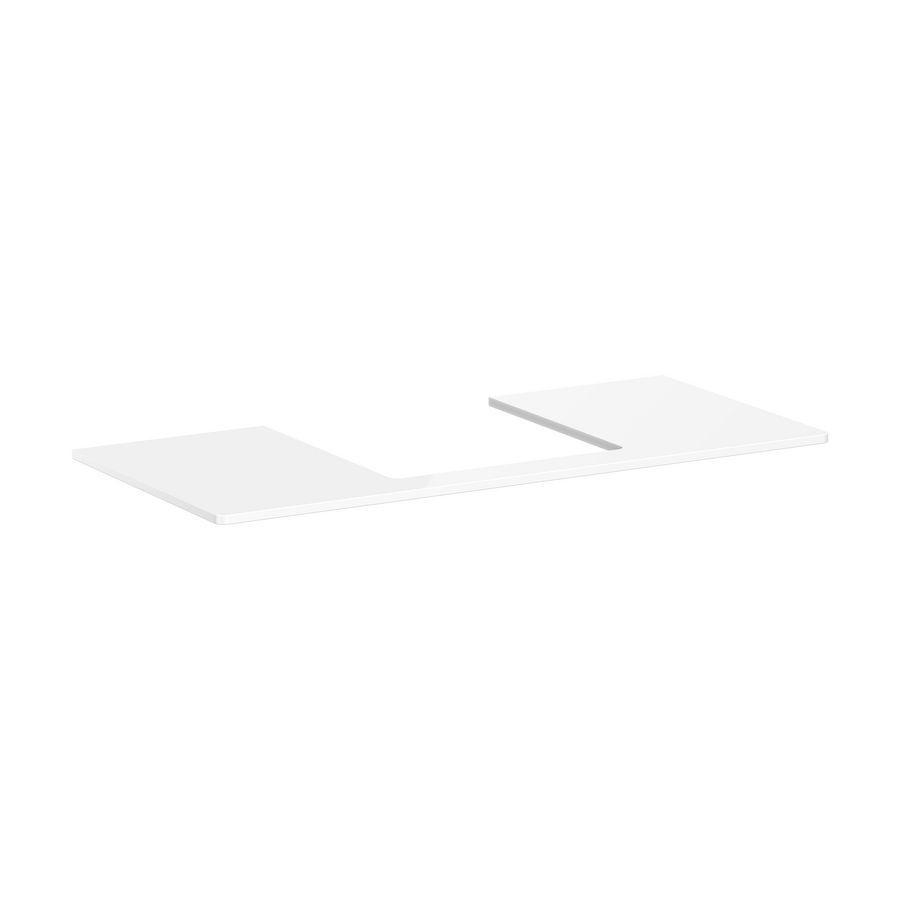 Console 1180x550mm m uitsp. mid.countertop Xelu Q 54096050