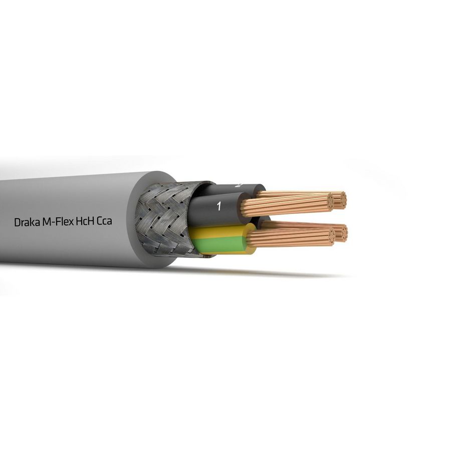 Haspel a 500m. M-FLEX HCH Cca 300/500V gy# 12G1mm²