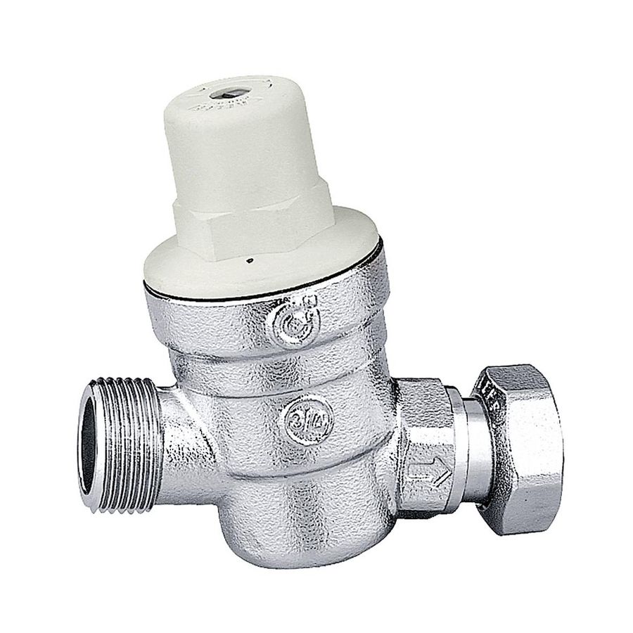 Reduceerventiel 3/4"bt.xwartel 3/4"bn. 16 bar