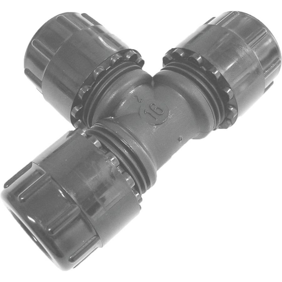 T-koppeling tyleen klem 20x20x20mm