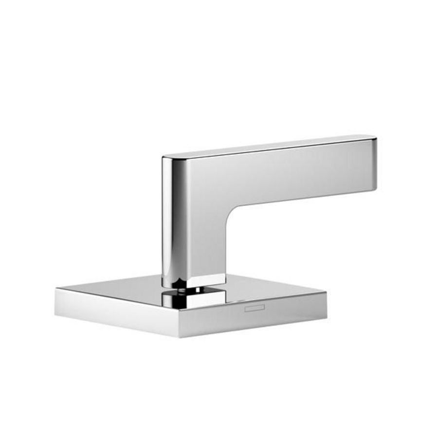 CL.1 Stopkraan linkssl. koud chroom 20000716-00
