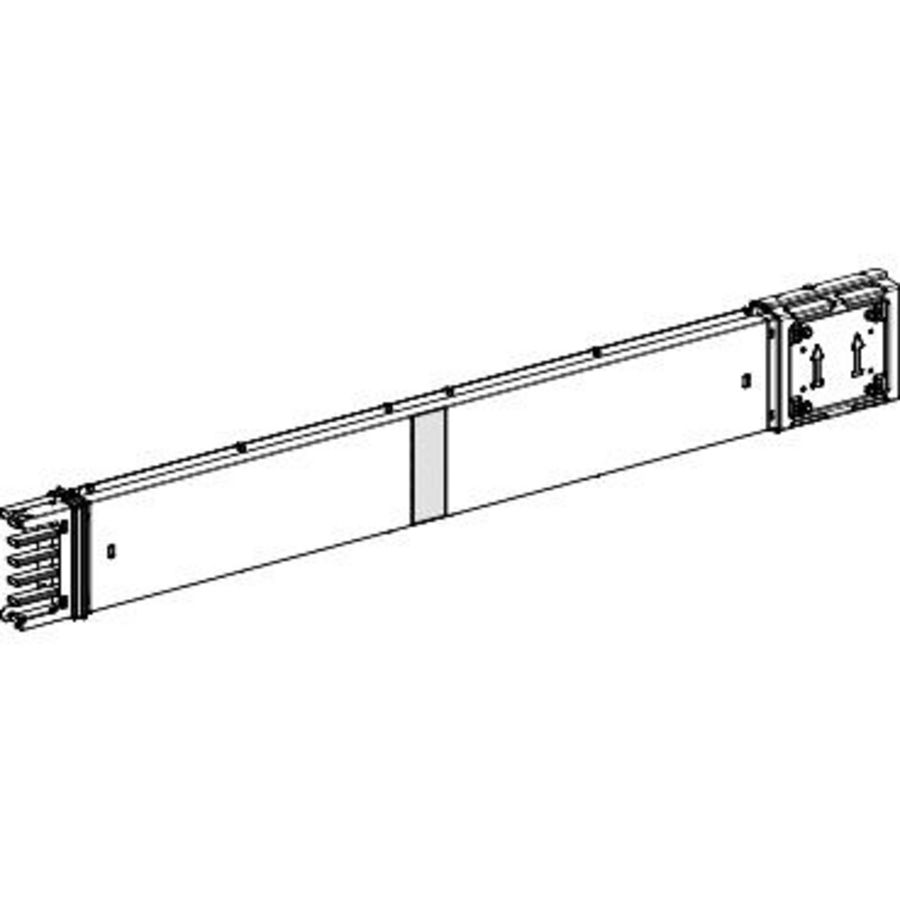 Missing link Recht Brandscherm 250A Canalis ML