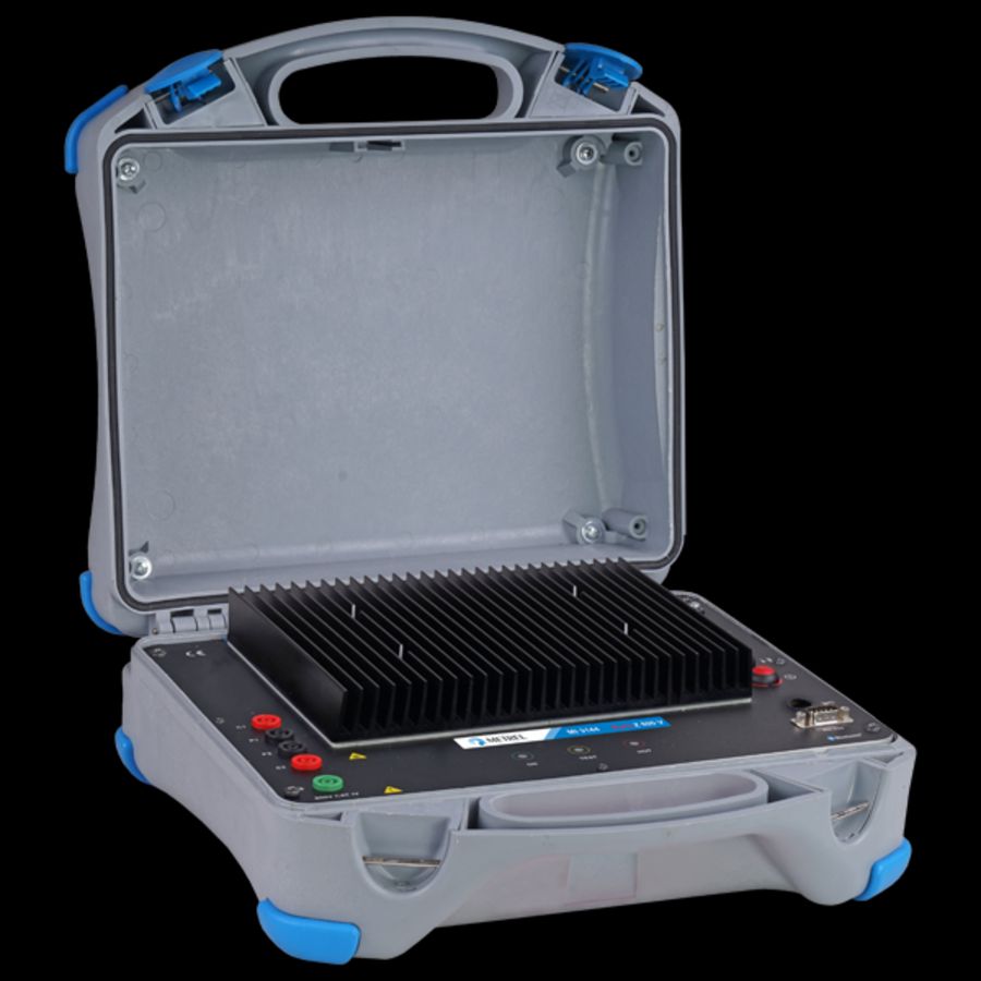 Installatietester-meetkoffer lage impedantie 800V