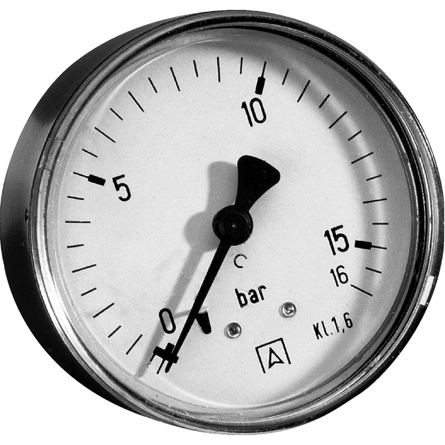 Pressure Cauge NG63 R1/4", 0 - 6 bar