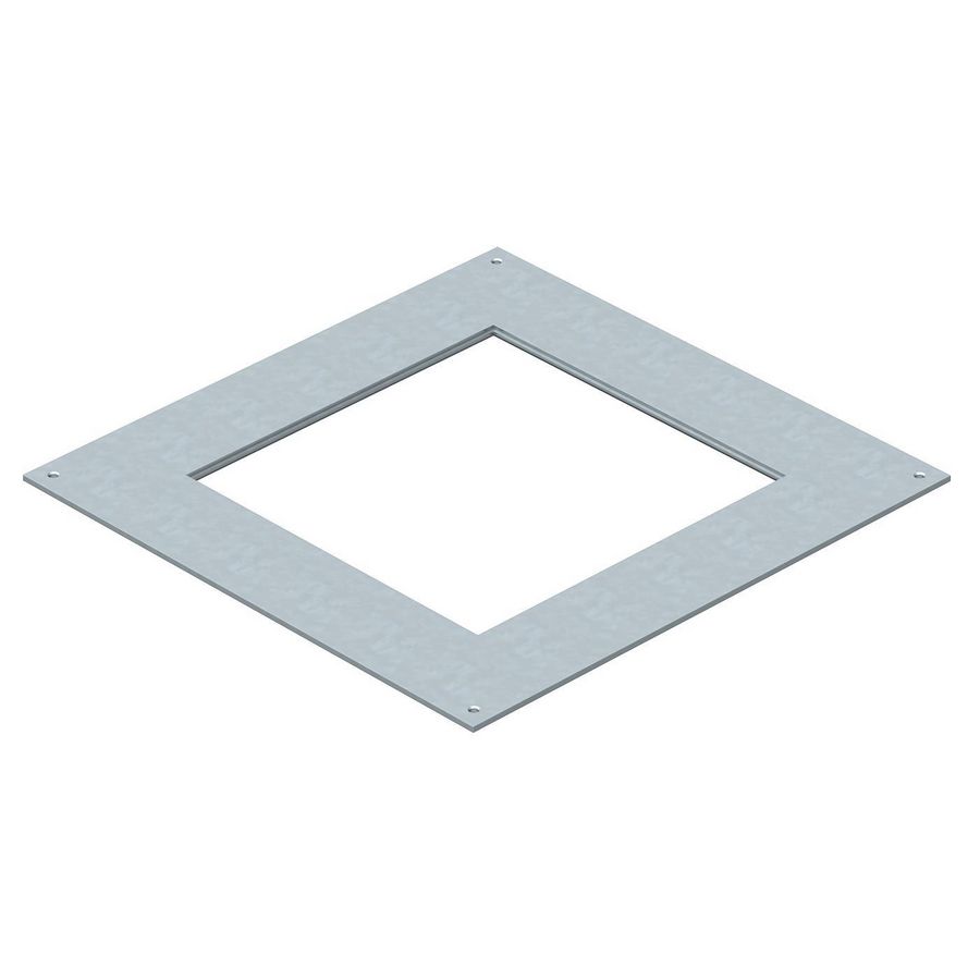 Montagedeksel 350-2/3 voor GES9 383x383x4