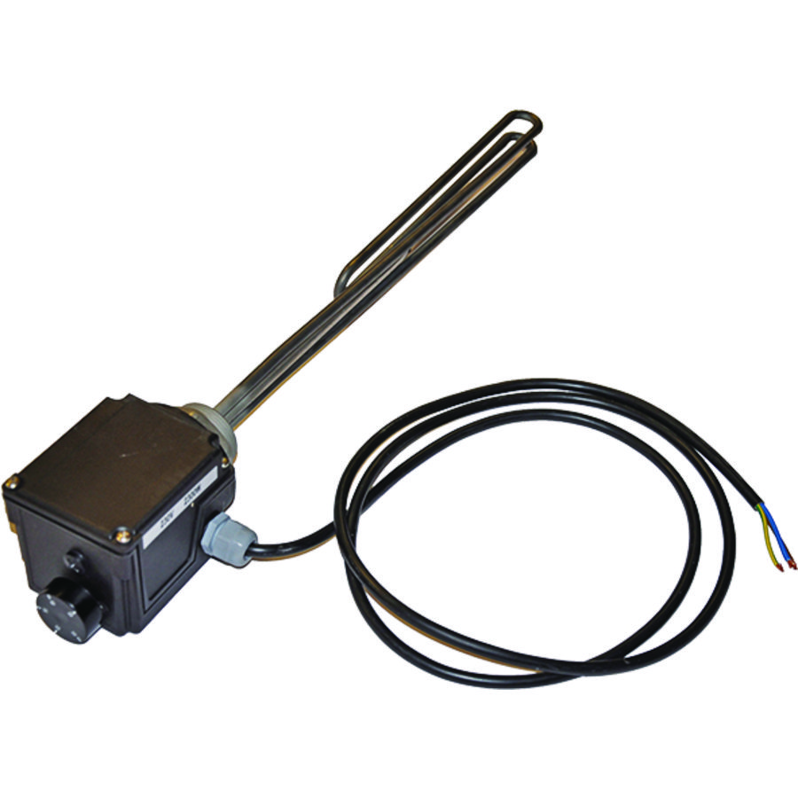Verwarmingselement 1500w met thermostaat r1,5