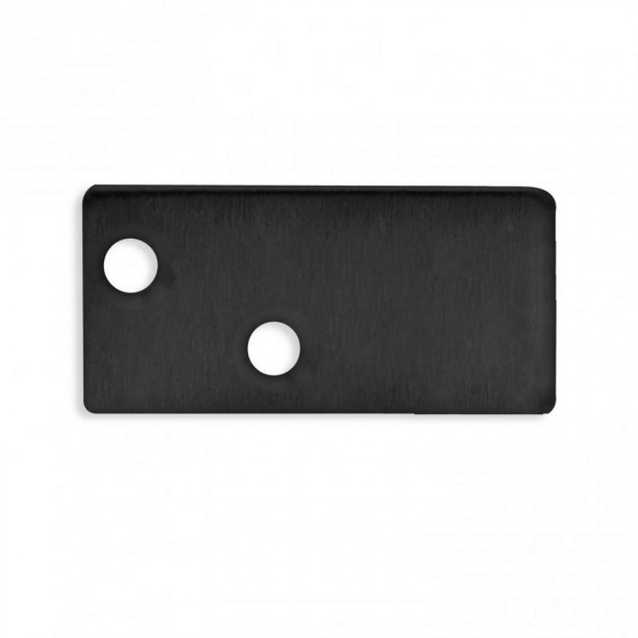 Eindkap E95B eindkap profiel MP1 incl. schroeven alu RAL9005