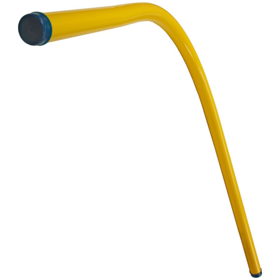 PVC doorvoerbocht 75mm R50 1,2-4 geel