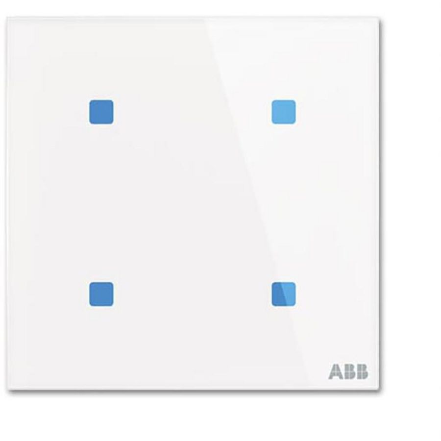Glasstouch sensor KNX Tacteo 4 voudig