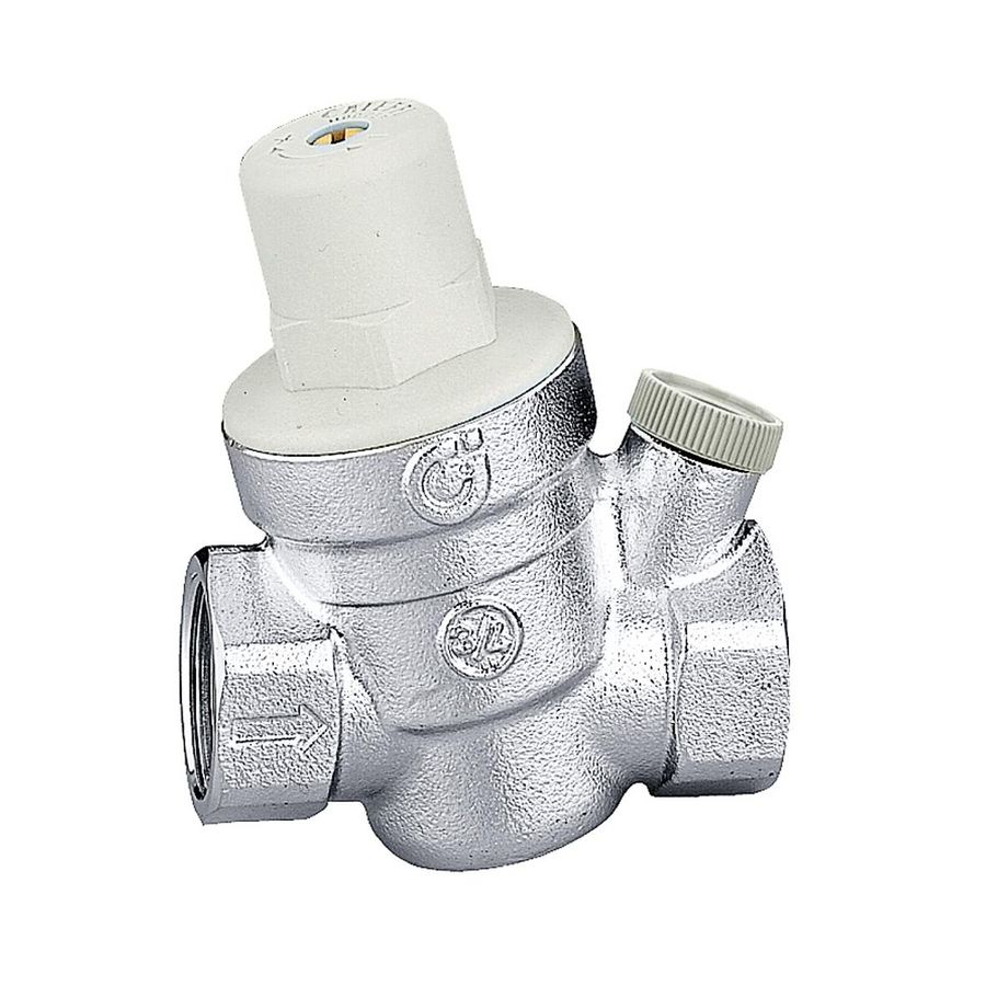 REDUCEERVENTIEL + MANOMETERAANSL. 1/2" 16 BAR