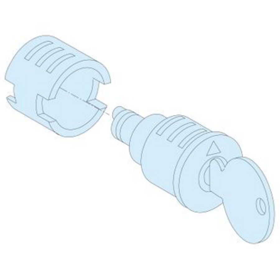 CILINDERSLOT RONIS + 2 SLEUTELS N31242
