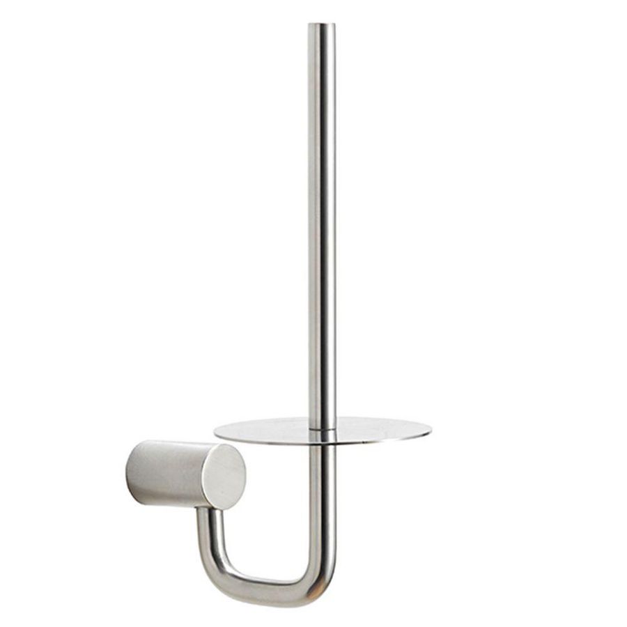 Reservolhouder glanzend RVS