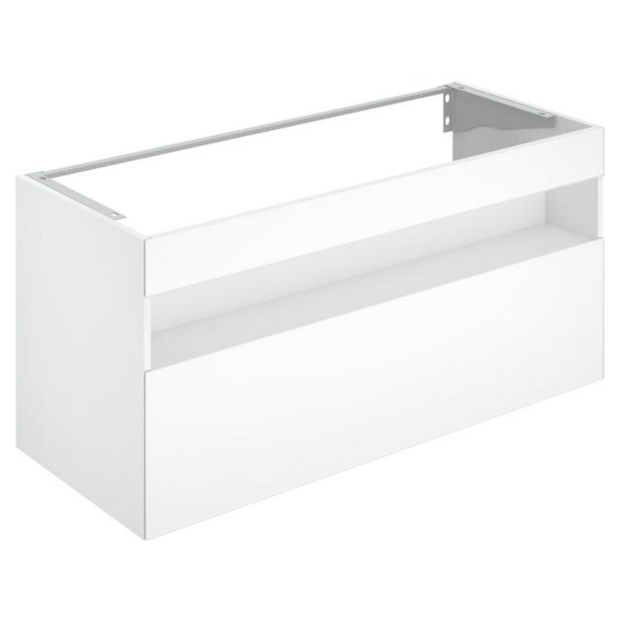 Ondbw.kast lade kraang. rechts wcd/licht 1200x625x490mm inox