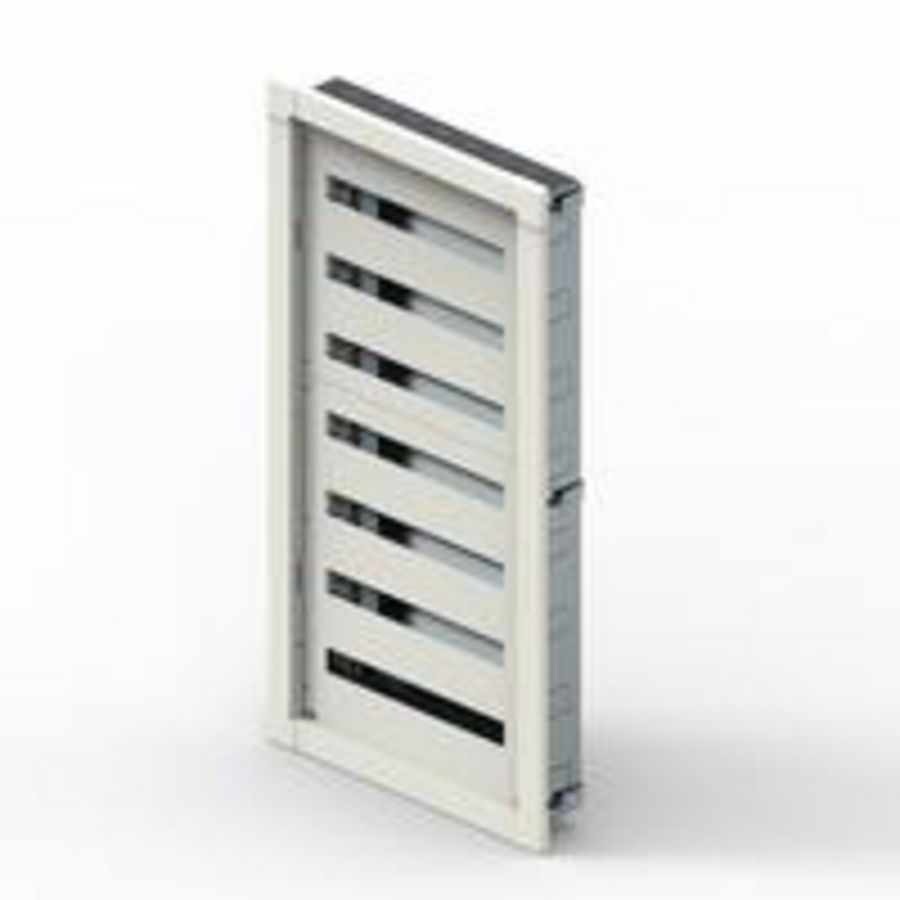 Groepenkast leeg inbouw 7x36 modulen XL3 S 160