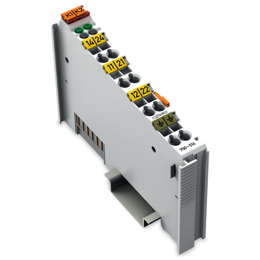 2-kanaals relaisuitgang AC 125V 0,5A lichtgrijs