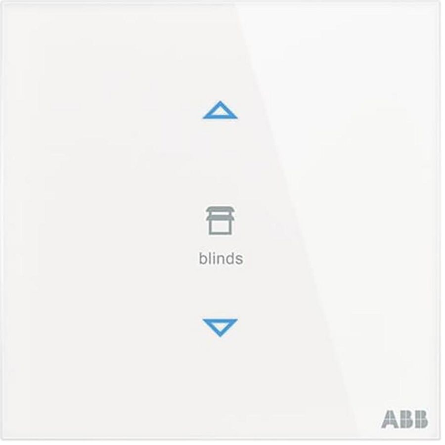 Glasstouch sensor KNX Tacteo 2 voudig vertikaal