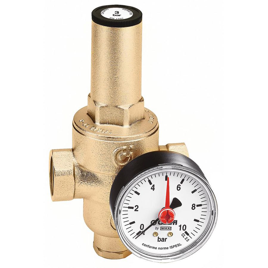 Drukreduceerventiel 0,5-6bar 1/2"bn.