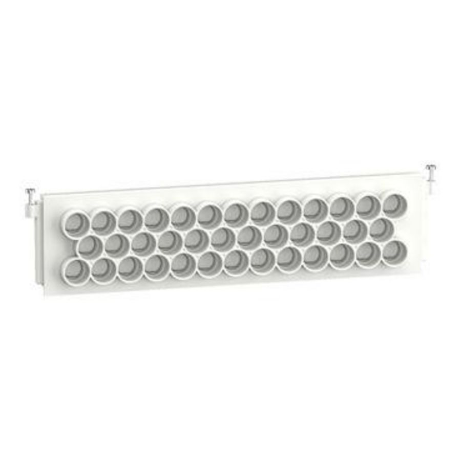 Invoerstuk PrismaSeT XS buisinvoer verdeler 18 modules