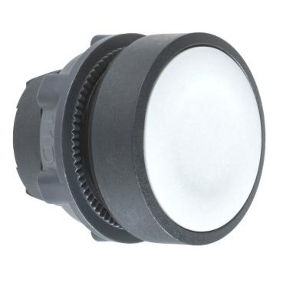 Kop voor drukknop Terugvering Ø22mm Grijs Harmony XB5