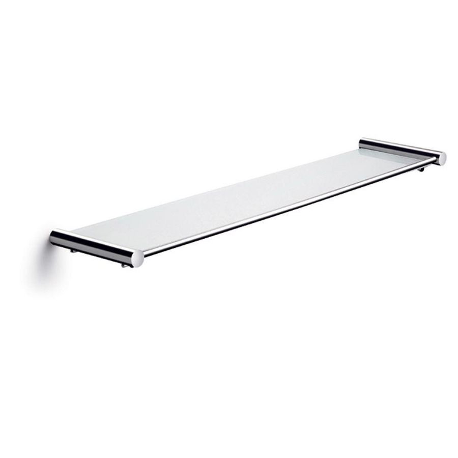 Glanzen planchet 13 x 588 cm glanzend RVS incl. bevestiging