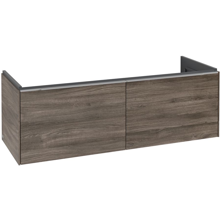 Wastafelonderkast Subway 3.0 1272x429x478mm Stone Oak C567L0RK