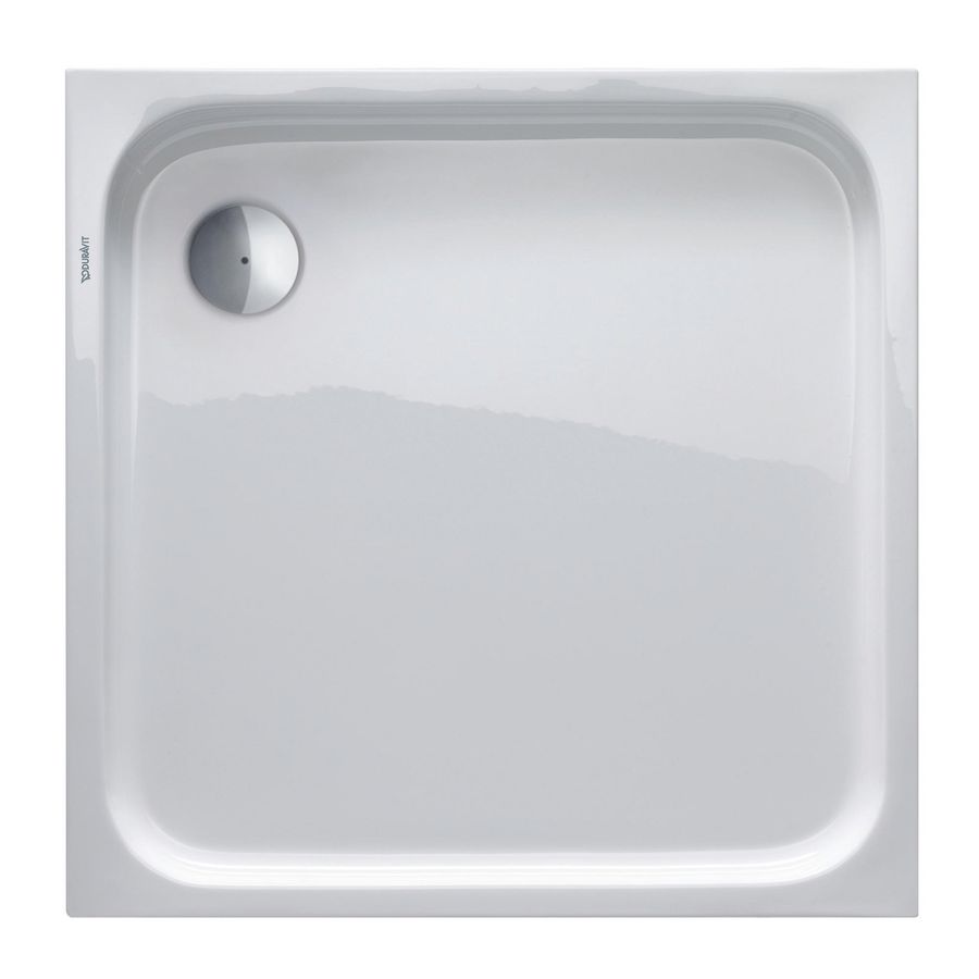 D-Code douchebak 900x900x60mm