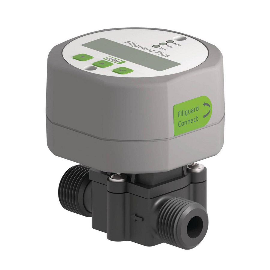 Watermeter Fillguard Plus met geleidingsvermogen sensor