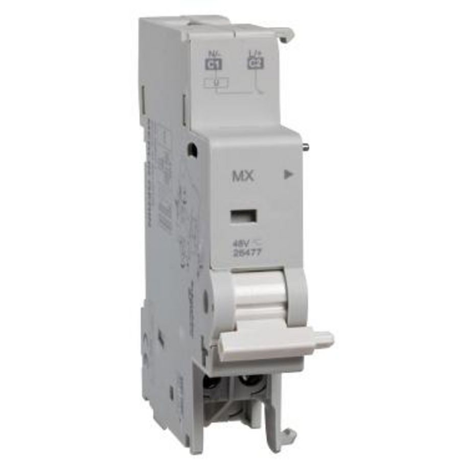 Uitschakelspoel 12/24V AC 12/24V DC Multi9