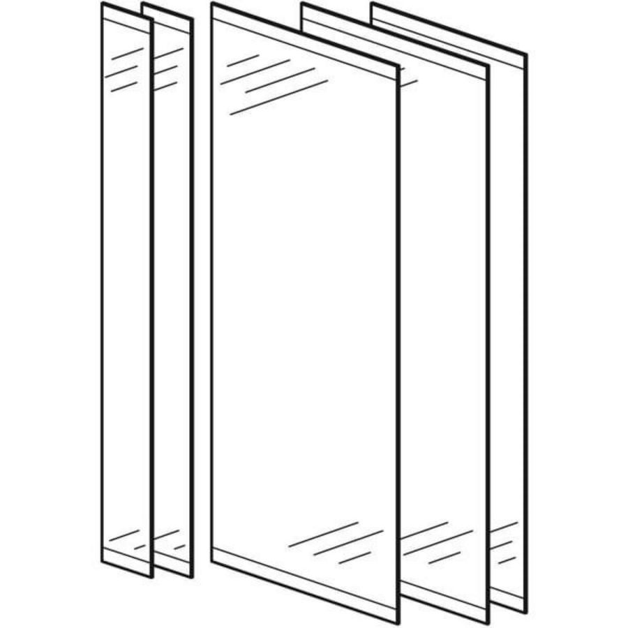 Deuren spiegelkast ONE 244.569.00.1