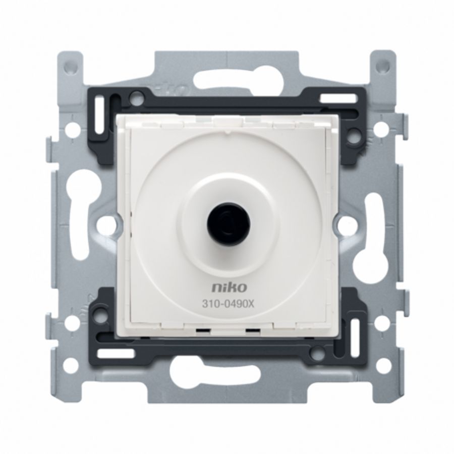 Sokkel draaiknopdimmer ledlampen 4 - 200W 2-dr. Schroefbev.
